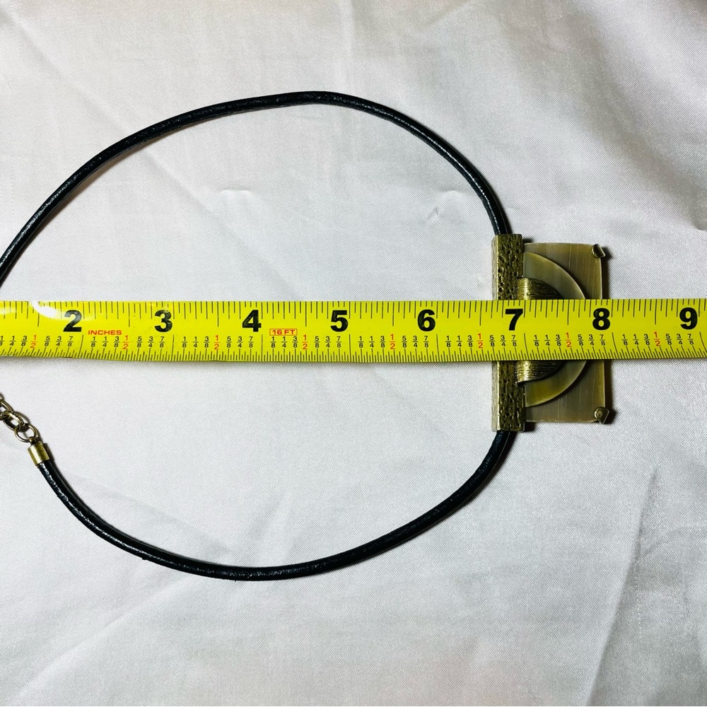 Silpada 'Eclipse' Brass Necklace - image 7